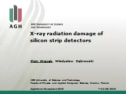 X-ray radiation damage of silicon strip detectors