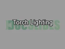 Torch Lighting