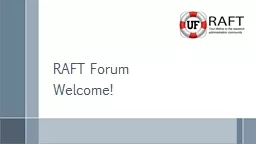 RAFT Forum