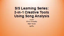 SIS Learning Series: