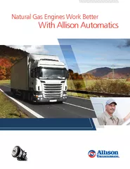 Natural Gas Engines Work Better With Allison Automatic