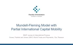 Mundell-Fleming Model with                              Par