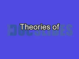 Theories of