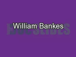 William Bankes