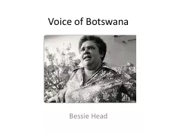 Voice of Botswana