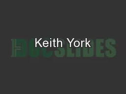 Keith York