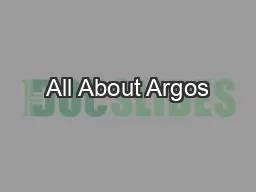 All About Argos