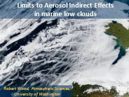 Limits to Aerosol Indirect Effects