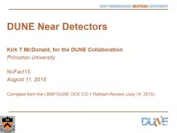 DUNE Near Detectors