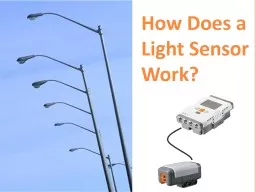 How Does a Light Sensor Work?