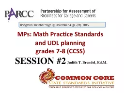 MPs: Math Practice Standards