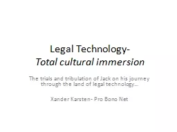 Legal Technology-