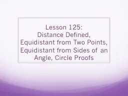 Lesson 125: