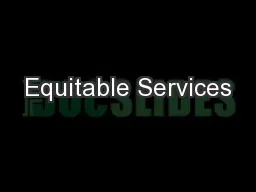Equitable Services
