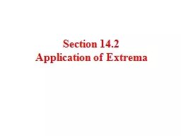 Section 14.2