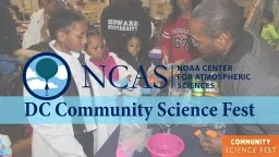 DC Community Science Fest