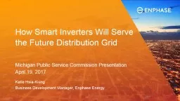 How Smart Inverters Will Serve the Future Distribution Grid