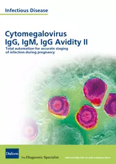 Infectious Disease Cytomegalovirus IgG IgM IgG Avidity