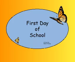 First Day