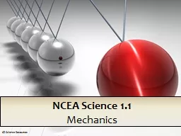 NCEA Science