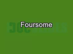 Foursome