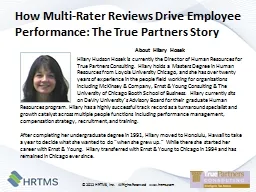 How Multi-Rater Reviews Drive Employee