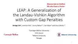LEAP: A Generalization of
