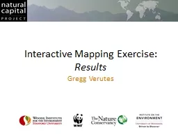 Interactive Mapping Exercise: