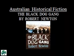 Australian Historical Fiction