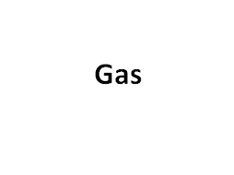Gas Kinetic Molecular Theory