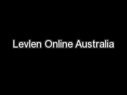 Levlen Online Australia