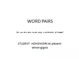 STUDENT  HOMEWORK to present: