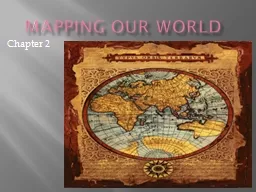 Mapping our world