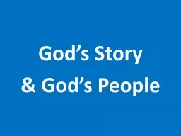 God’s Story