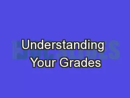 Understanding Your Grades