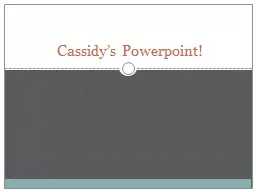 Cassidy’s