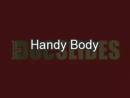 Handy Body