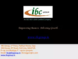 Empowering Business, Delivering Growth…..