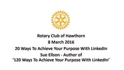 Rotary Club of Hawthorn
