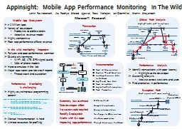 AppInsight: Mobile App Performance Monitoring In The Wild