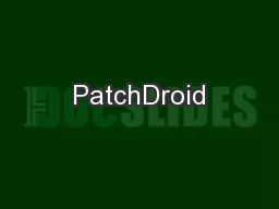 PatchDroid