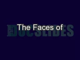 The Faces of