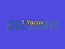 1 Yacov