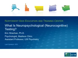 What Is Neuropsychological (Neurocognitive) Testing?