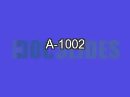 A-1002