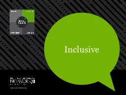 Inclusive organizations are diverse at all levels. The deci