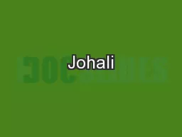 Johali