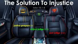 The Solution To Injustice