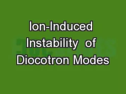 Ion-Induced Instability  of Diocotron Modes