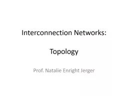 Interconnection Networks: